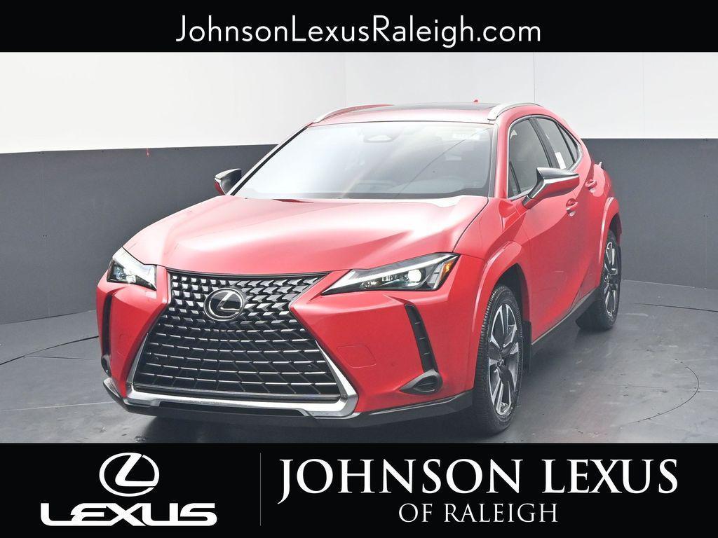 new 2025 Lexus UX 300h car, priced at $42,694