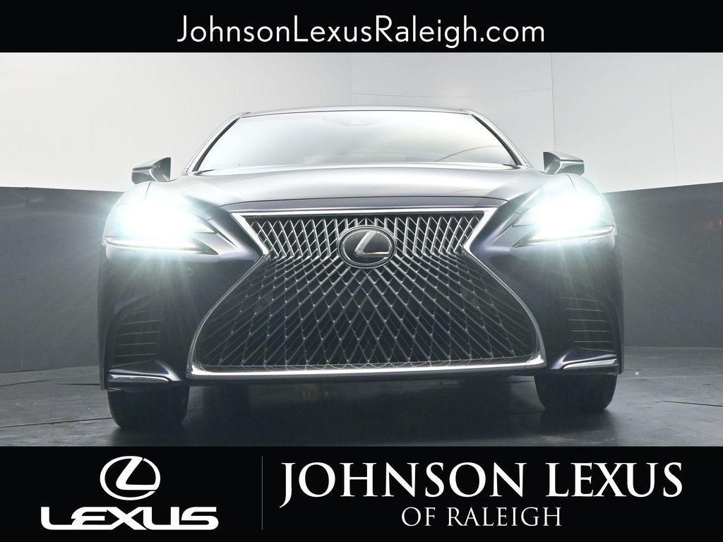 used 2018 Lexus LS 500 car, priced at $42,879