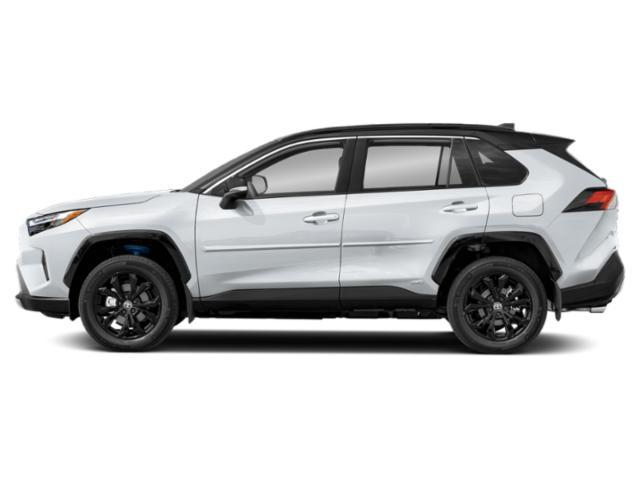 used 2023 Toyota RAV4 Hybrid car, priced at $36,879