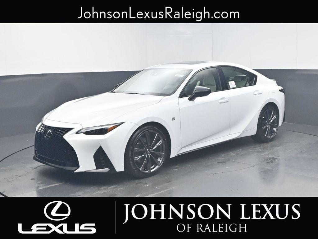 new 2025 Lexus IS 350 car, priced at $52,168