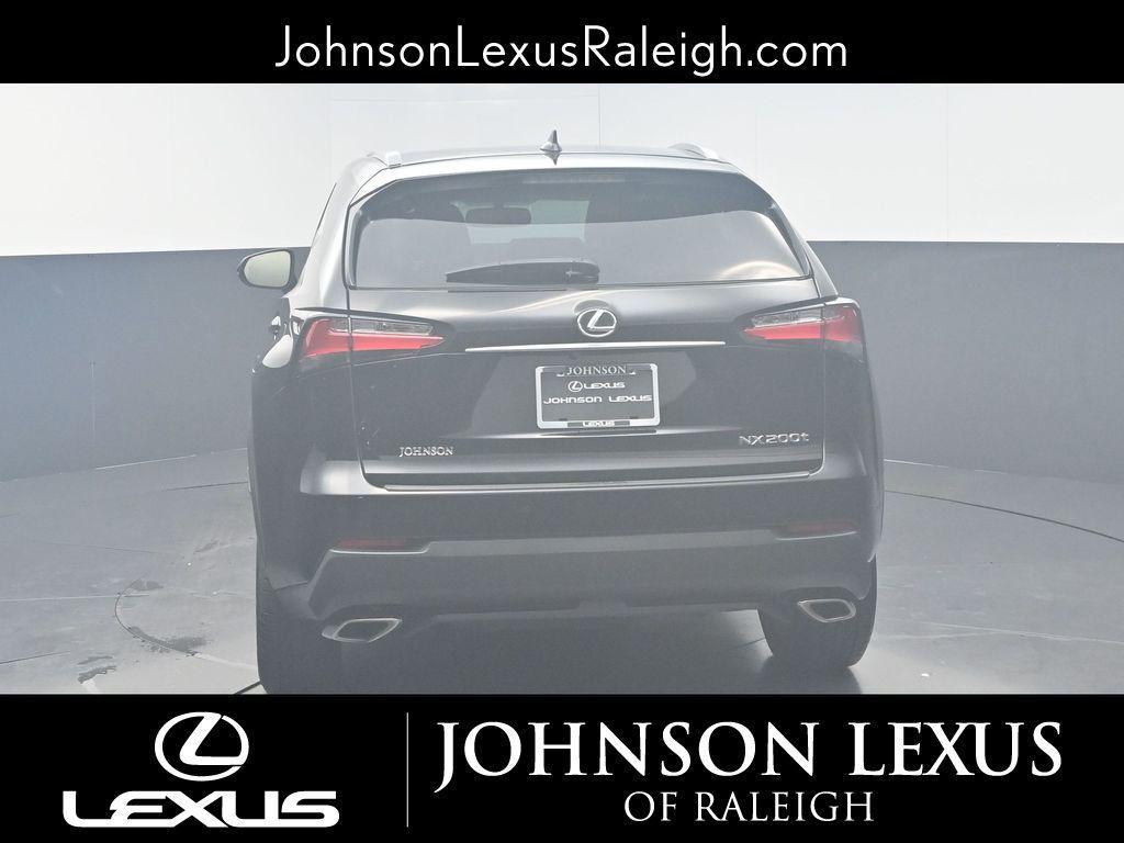 used 2016 Lexus NX 200t car, priced at $20,980
