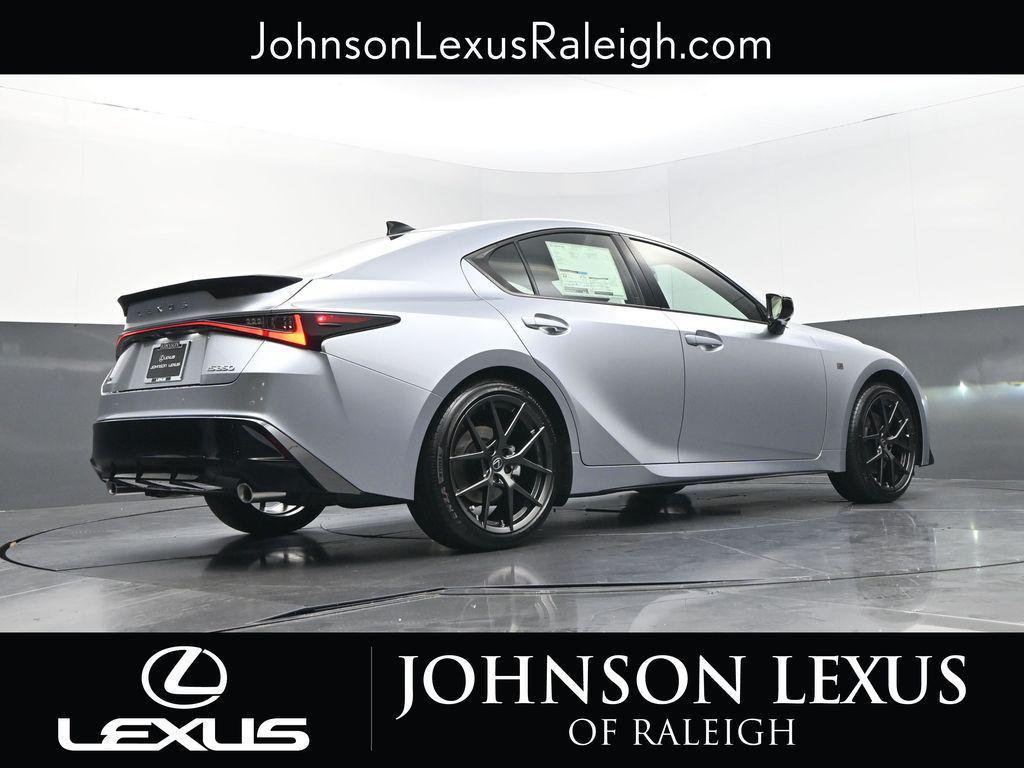 new 2026 Lexus IS 350 car, priced at $53,203