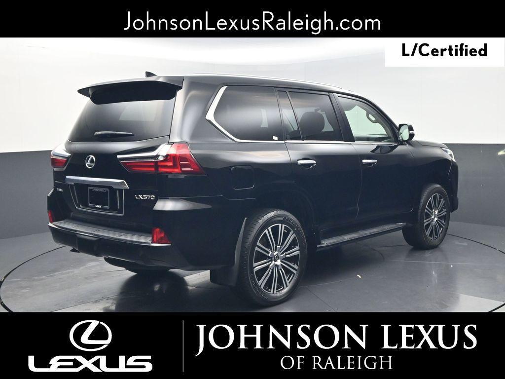 used 2021 Lexus LX 570 car, priced at $79,988