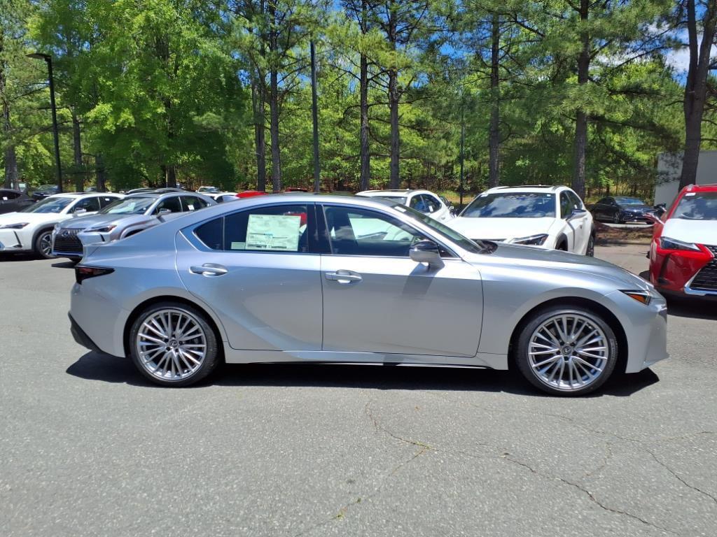 new 2025 Lexus IS 300 car, priced at $47,927