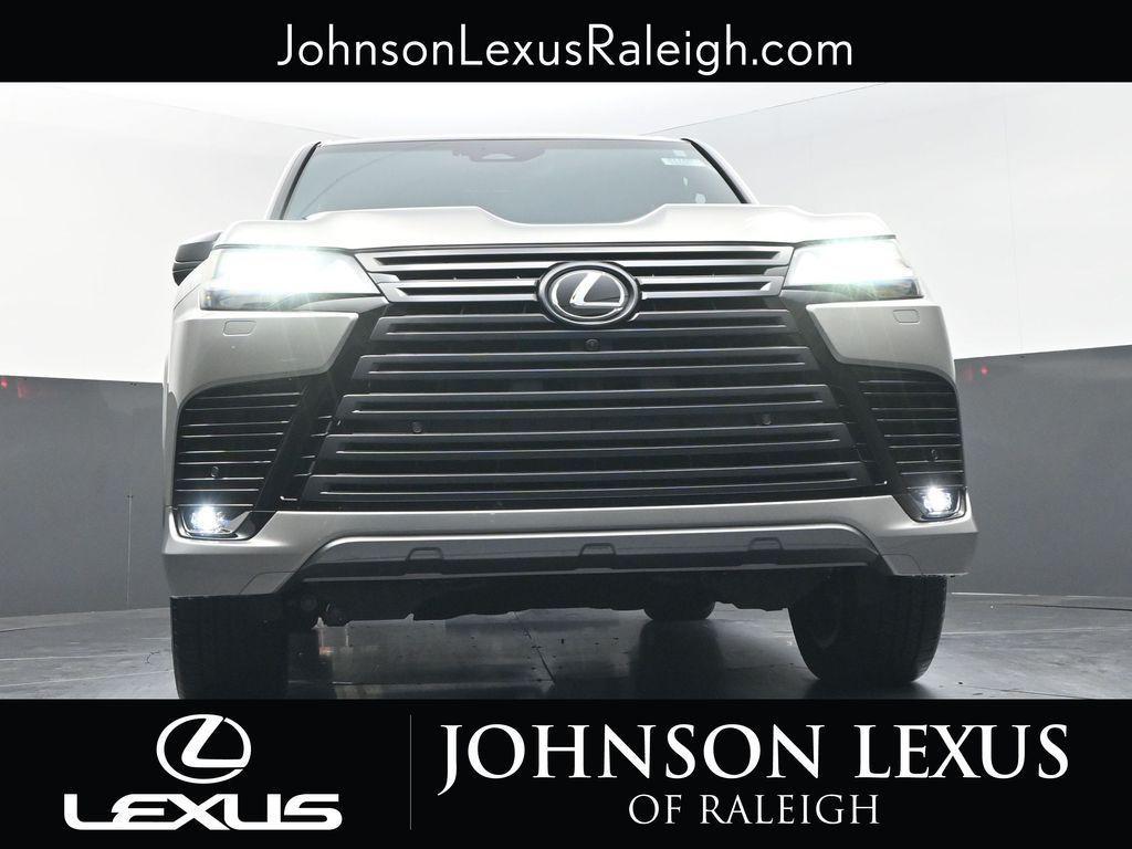 new 2026 Lexus LX 600 car, priced at $122,050