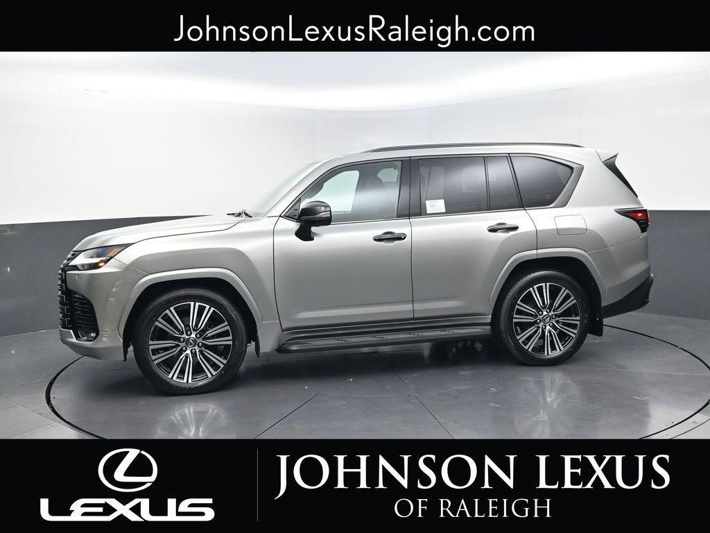 new 2026 Lexus LX 600 car, priced at $122,050