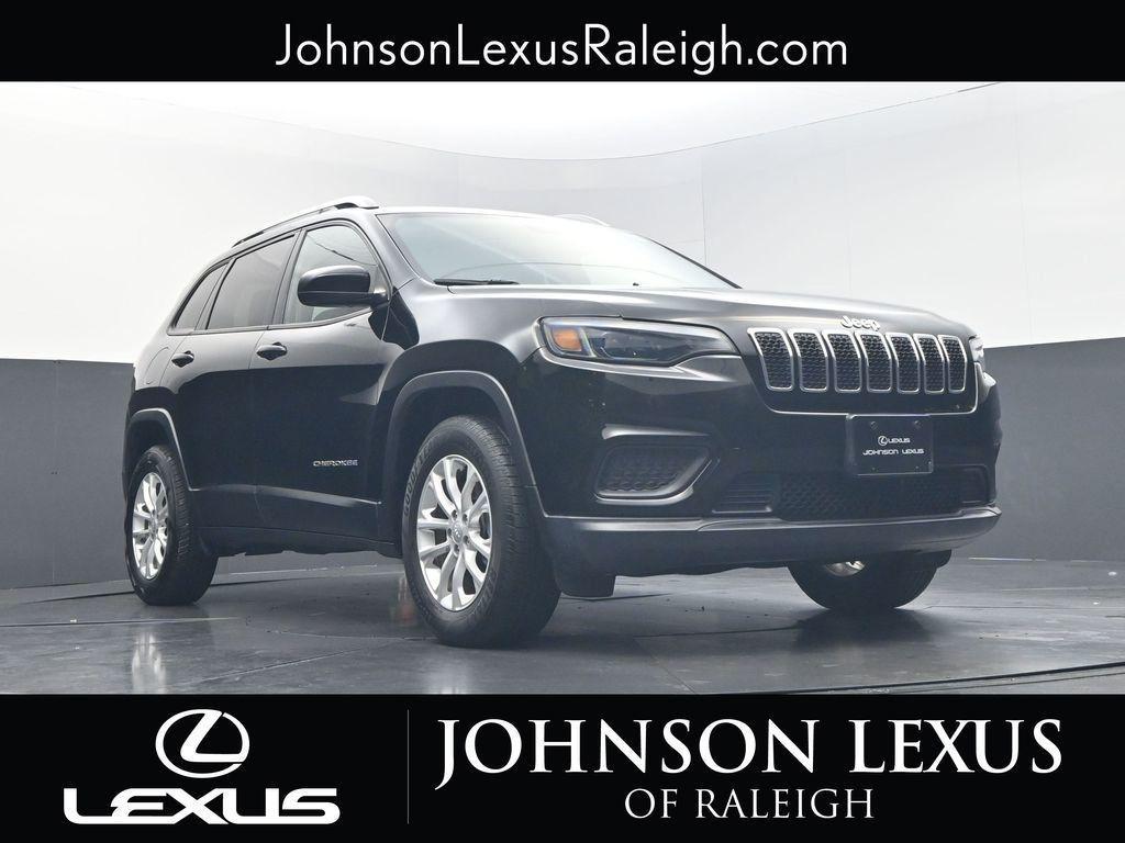 used 2020 Jeep Cherokee car, priced at $12,867