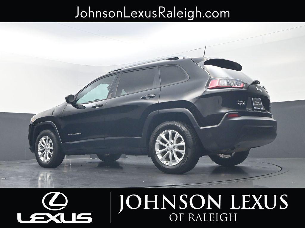 used 2020 Jeep Cherokee car, priced at $12,867