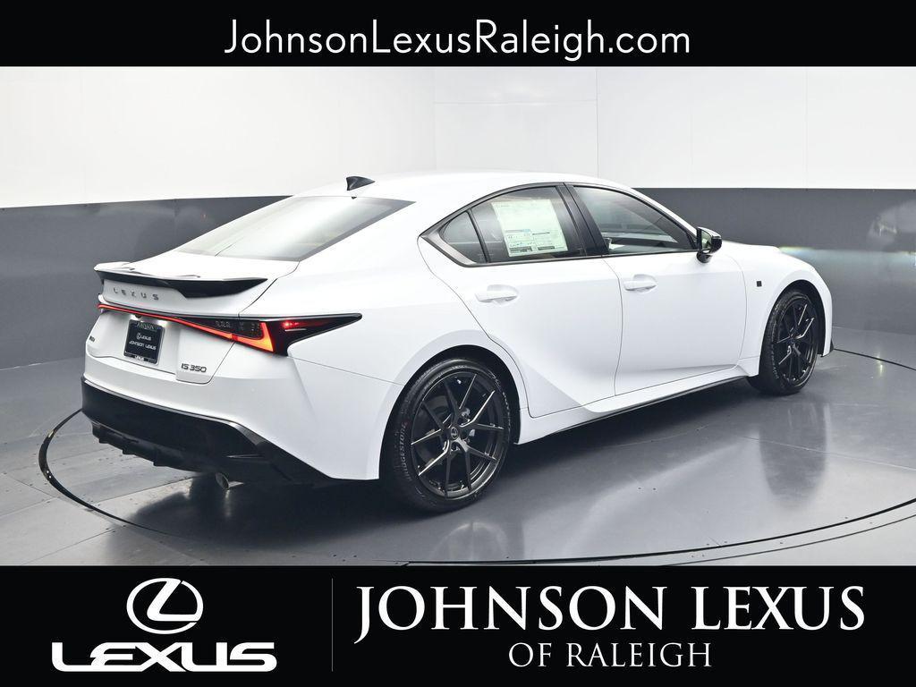 new 2026 Lexus IS 350 car, priced at $49,182