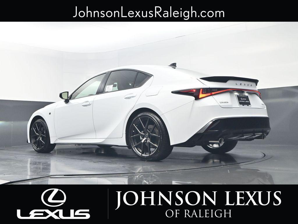 new 2026 Lexus IS 350 car, priced at $49,182