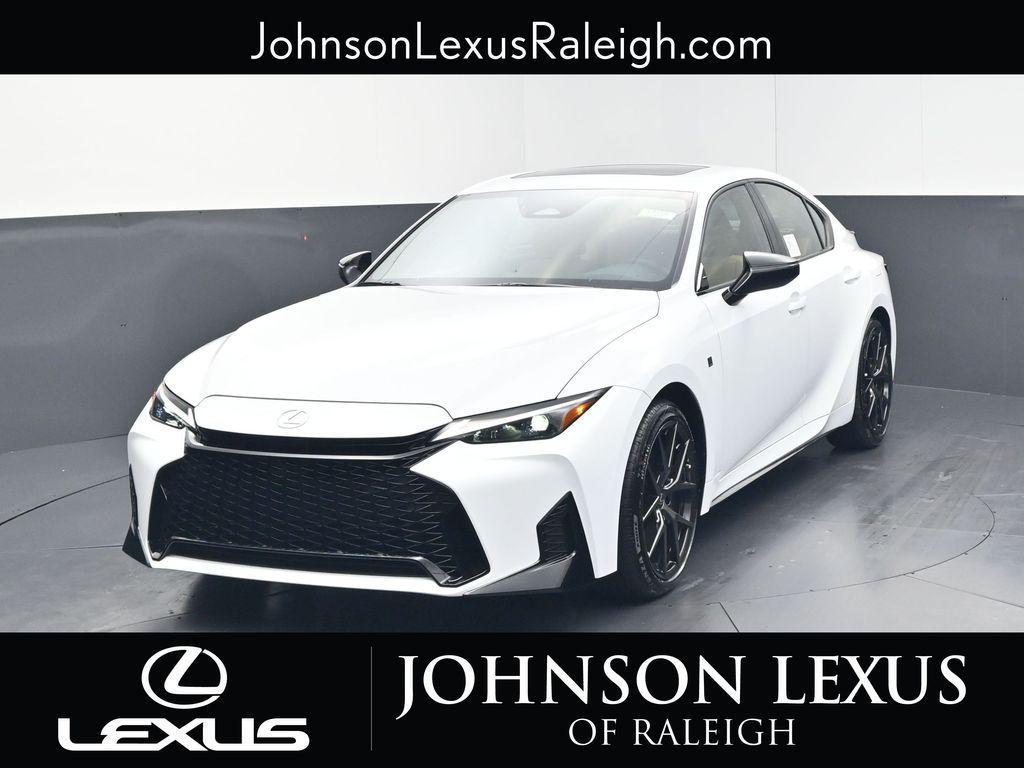new 2026 Lexus IS 350 car, priced at $49,182