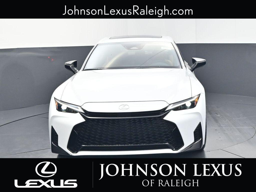 new 2026 Lexus IS 350 car, priced at $49,182