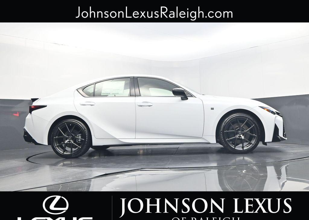 new 2026 Lexus IS 350 car, priced at $49,182