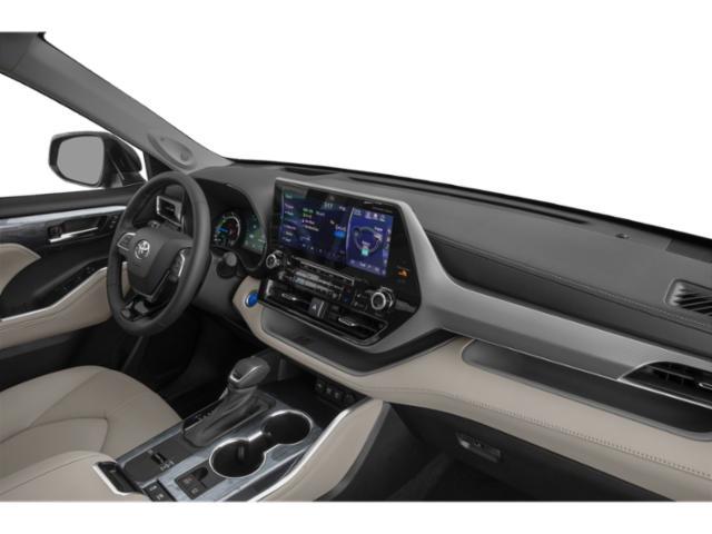 used 2021 Toyota Highlander Hybrid car, priced at $40,879
