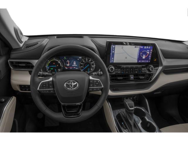 used 2021 Toyota Highlander Hybrid car, priced at $40,879