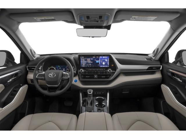 used 2021 Toyota Highlander Hybrid car, priced at $40,879