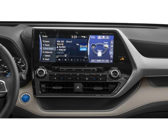 used 2021 Toyota Highlander Hybrid car, priced at $40,879