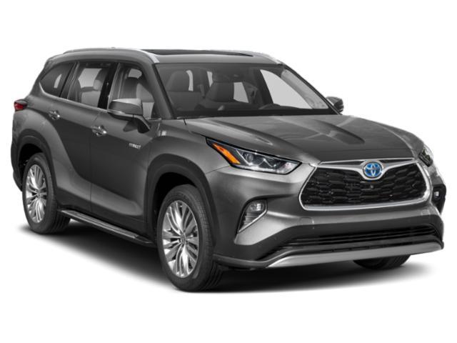 used 2021 Toyota Highlander Hybrid car, priced at $40,879