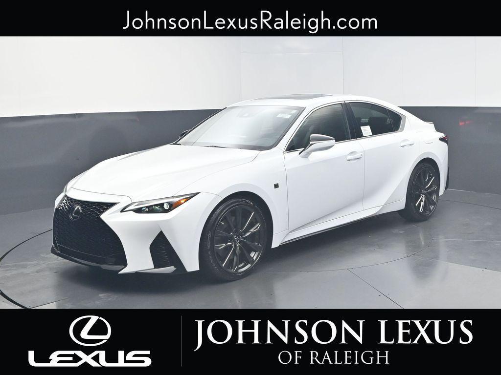 new 2025 Lexus IS 350 car, priced at $46,959