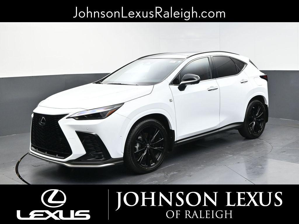 used 2026 Lexus NX 450h+ car, priced at $66,879