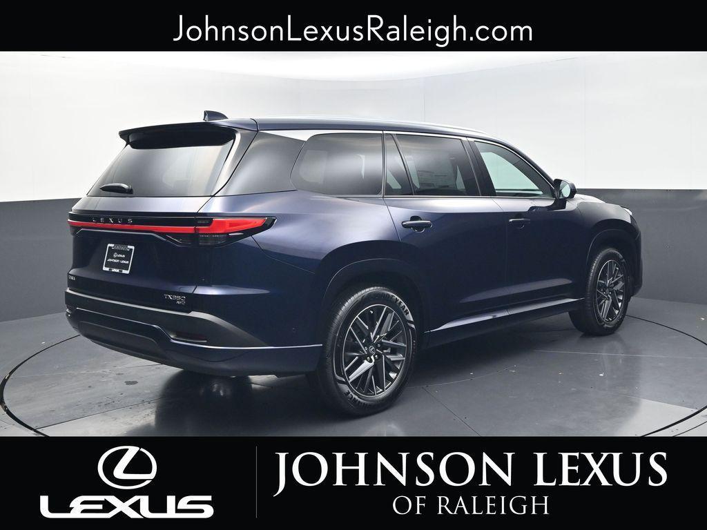 new 2026 Lexus TX 350 car, priced at $71,581