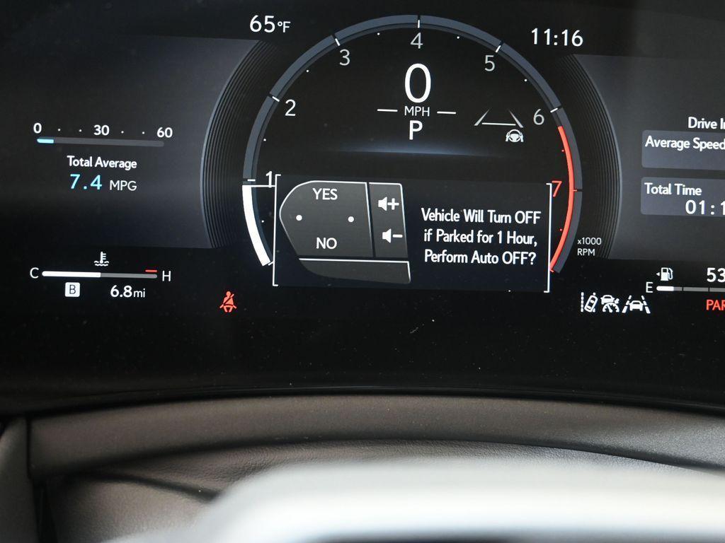 new 2026 Lexus TX 350 car, priced at $71,581