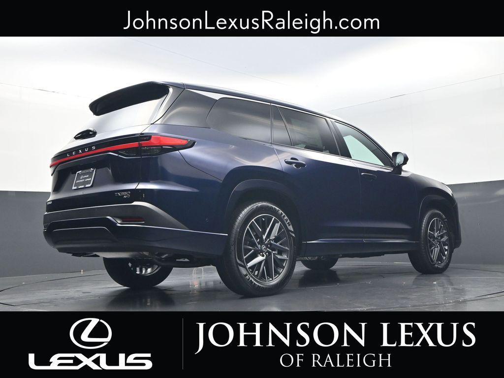 new 2026 Lexus TX 350 car, priced at $71,581