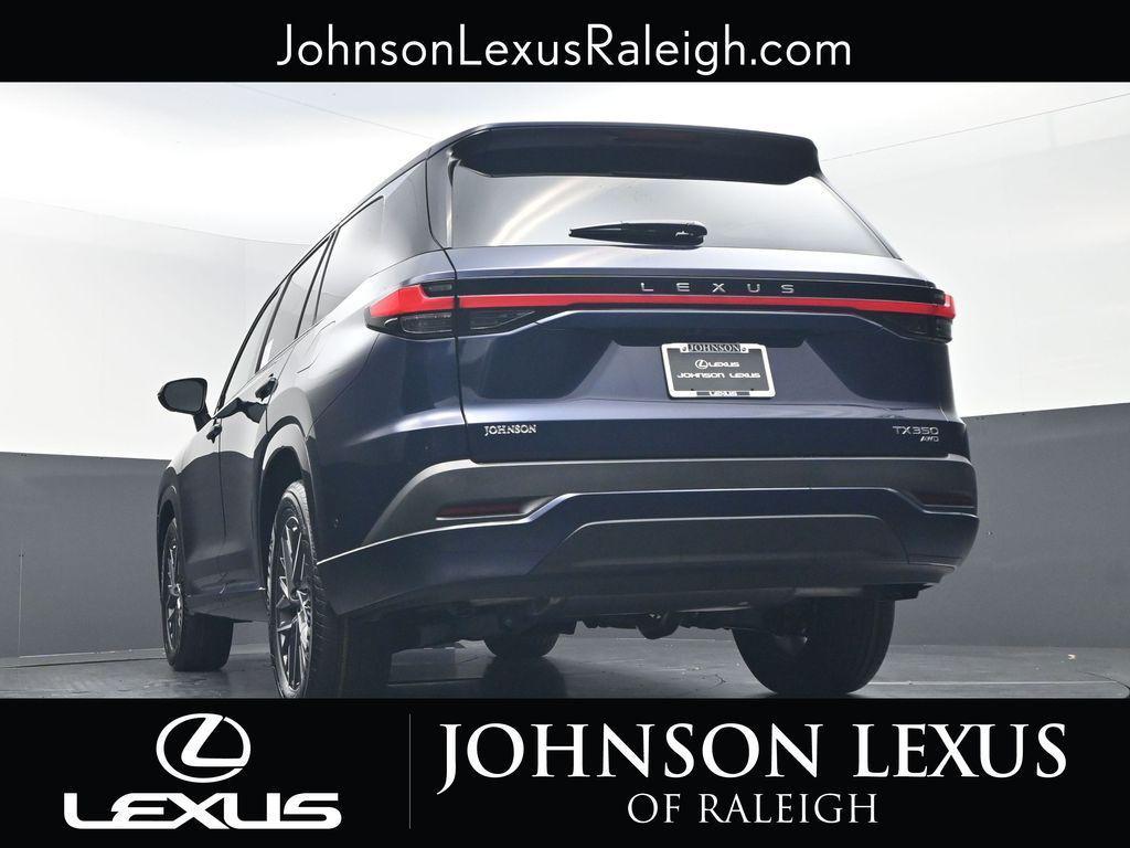 new 2026 Lexus TX 350 car, priced at $71,581
