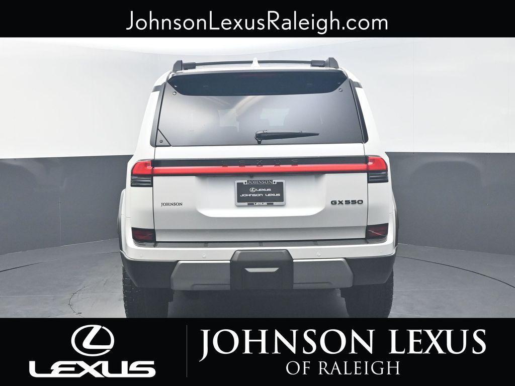 new 2026 Lexus GX 550 car, priced at $86,779