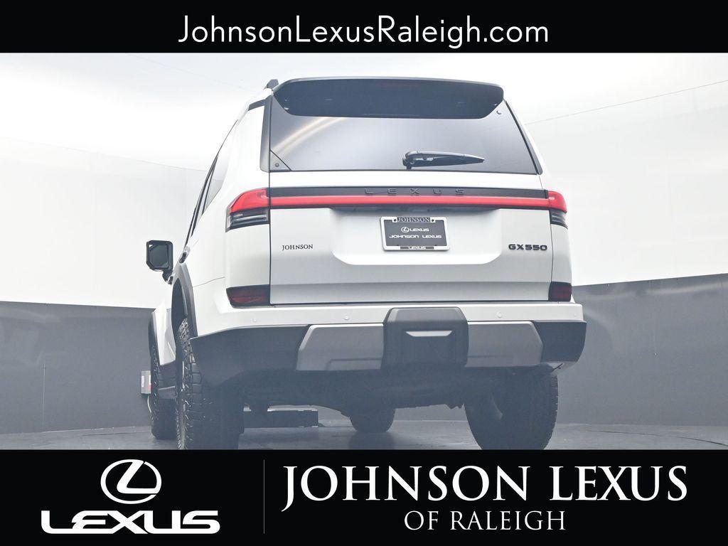 new 2026 Lexus GX 550 car, priced at $86,779