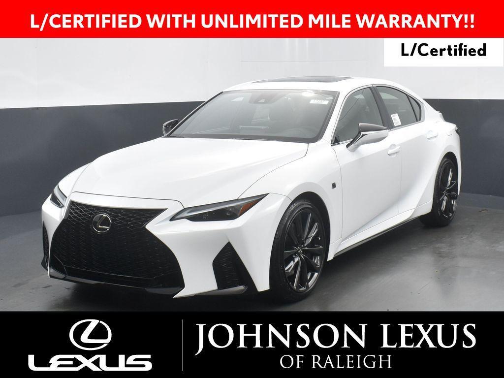 used 2025 Lexus IS 350 car, priced at $41,889