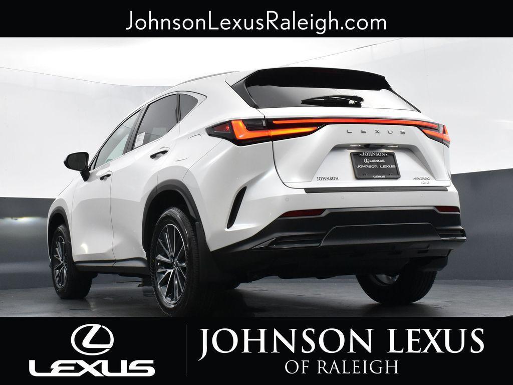 new 2025 Lexus NX 350 car, priced at $50,424