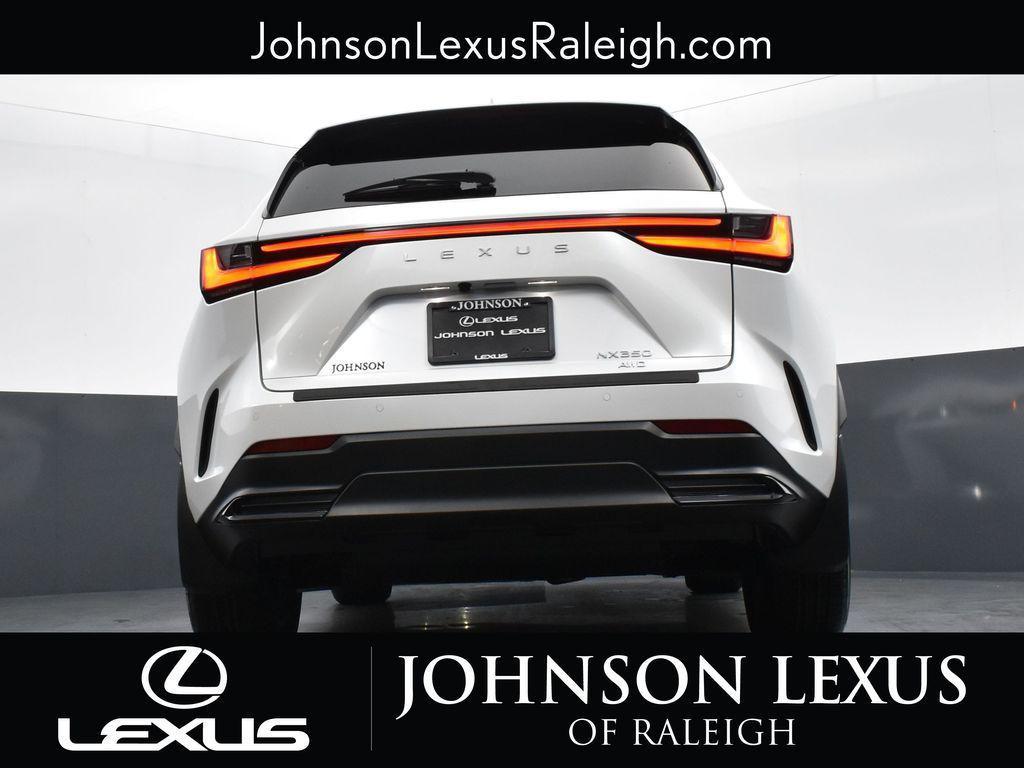 new 2025 Lexus NX 350 car, priced at $50,424