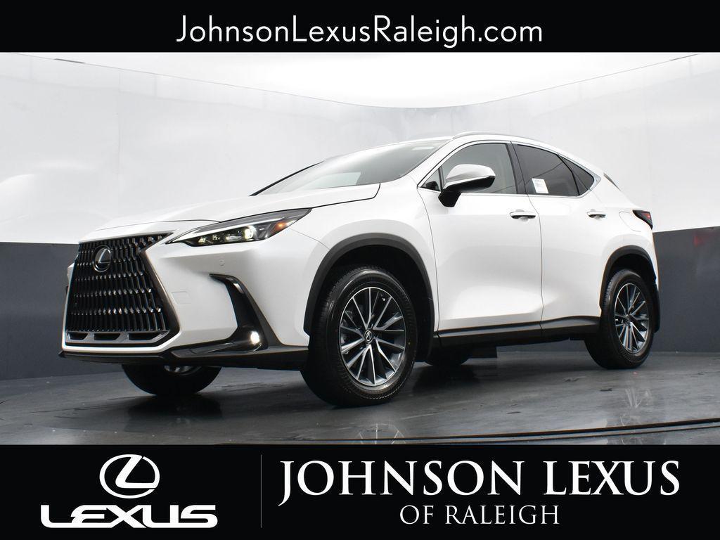 new 2025 Lexus NX 350 car, priced at $50,424