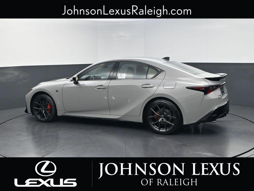 new 2026 Lexus IS 350 car, priced at $56,456