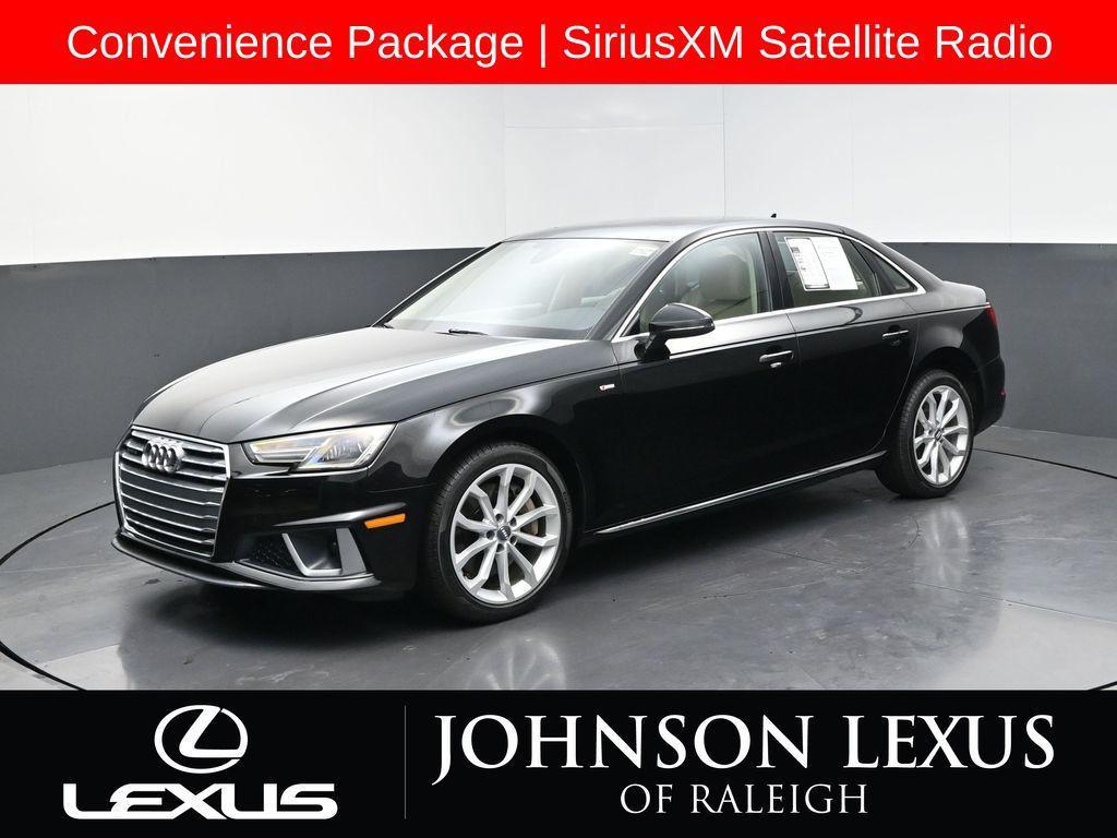used 2019 Audi A4 car, priced at $19,187