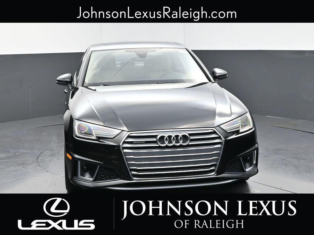 used 2019 Audi A4 car, priced at $20,359