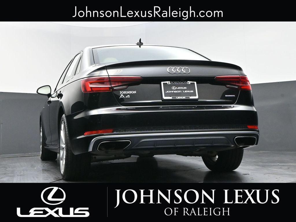 used 2019 Audi A4 car, priced at $20,359