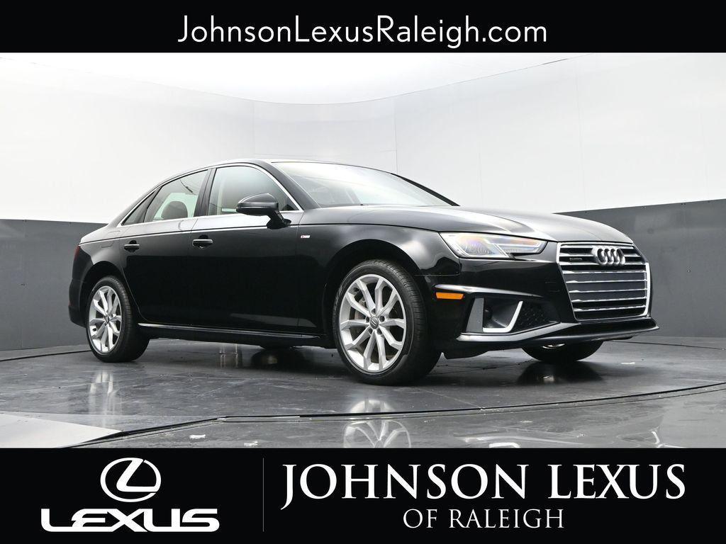 used 2019 Audi A4 car, priced at $20,359