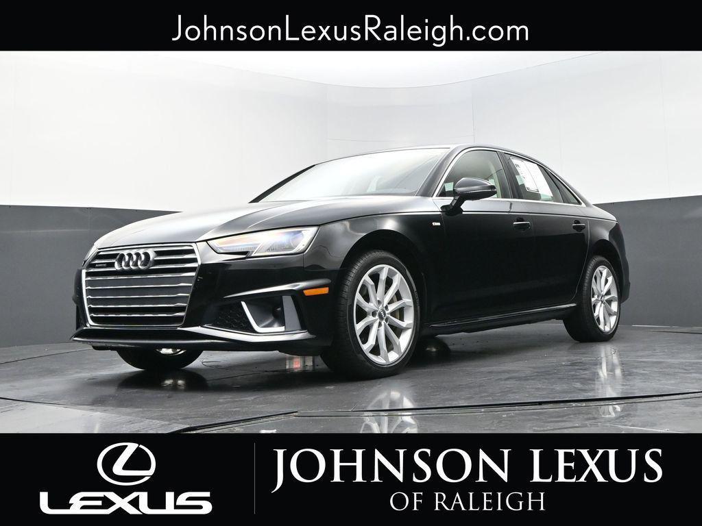 used 2019 Audi A4 car, priced at $20,359
