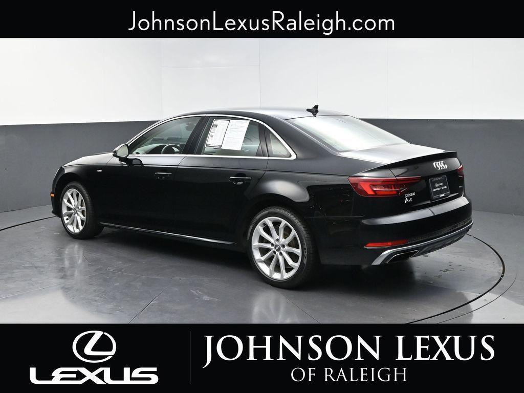 used 2019 Audi A4 car, priced at $20,359