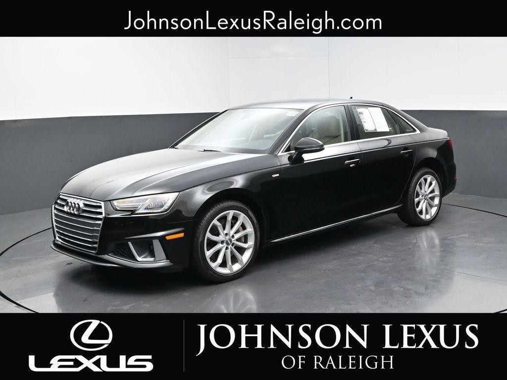 used 2019 Audi A4 car, priced at $20,359
