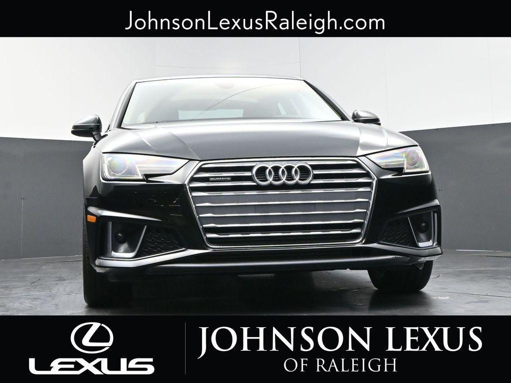 used 2019 Audi A4 car, priced at $20,359