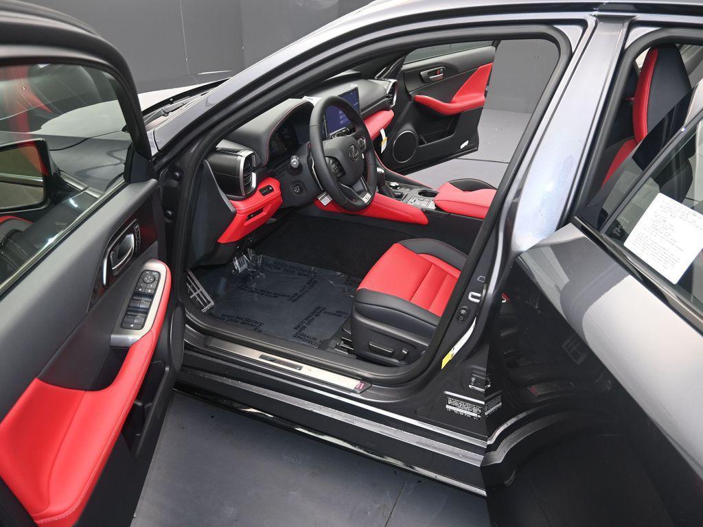 new 2026 Lexus IS 350 car, priced at $59,472