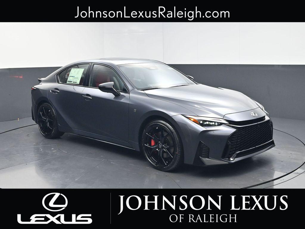 new 2026 Lexus IS 350 car, priced at $59,472