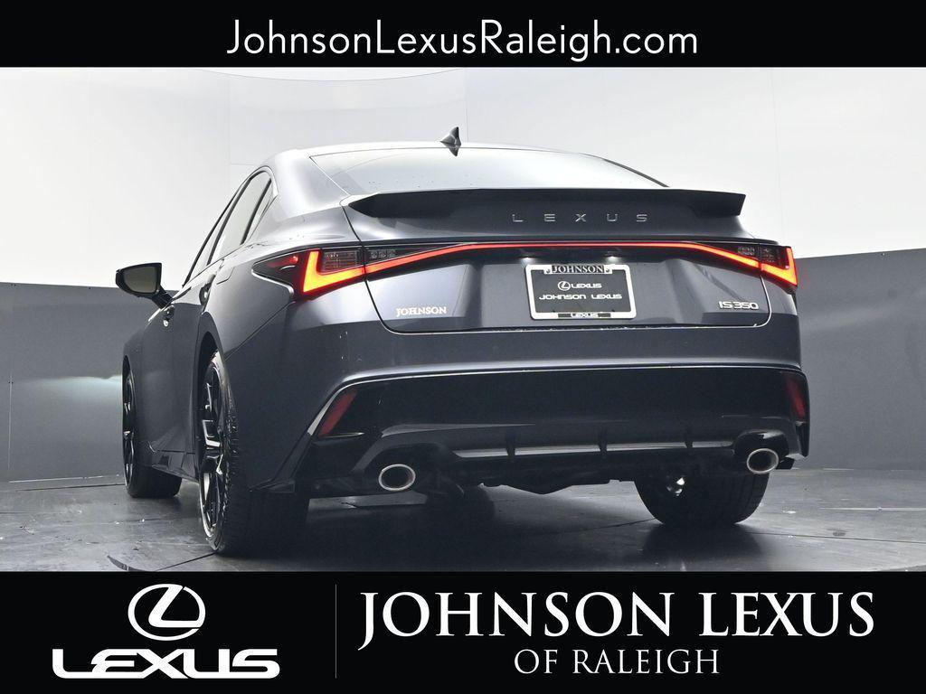 new 2026 Lexus IS 350 car, priced at $59,472