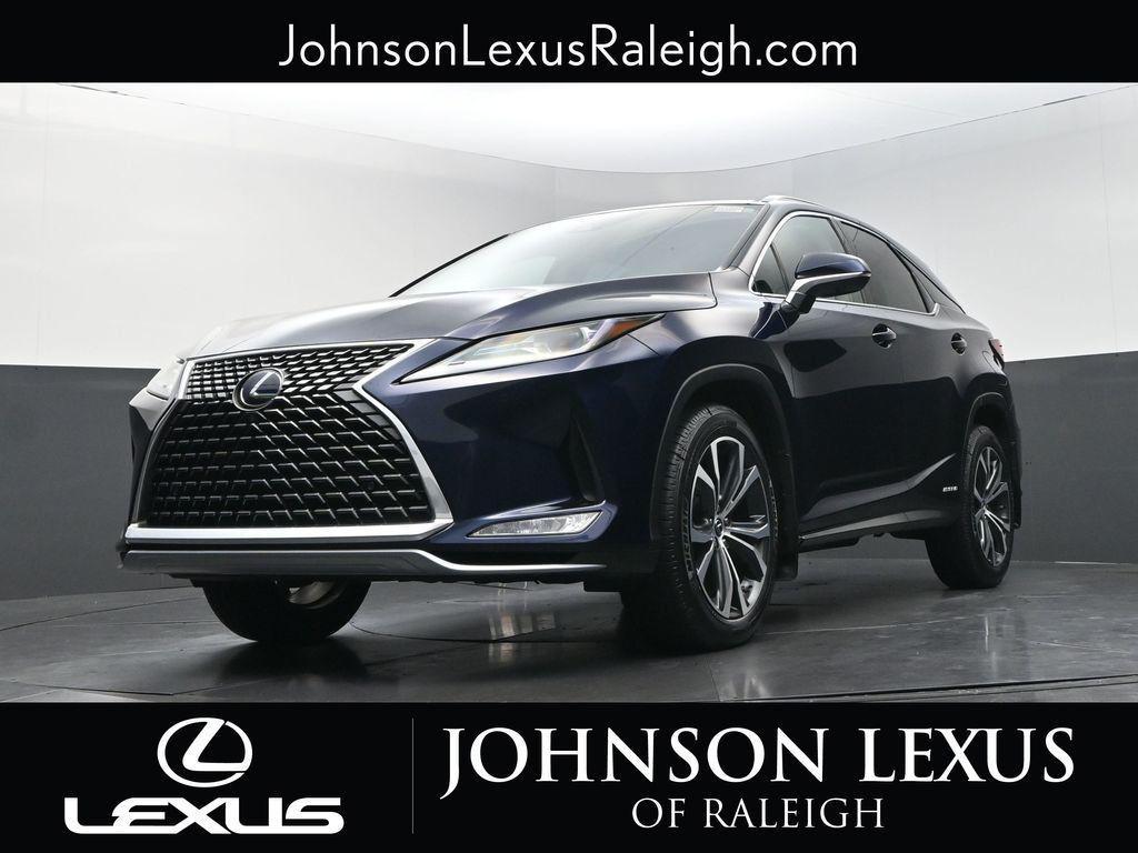 used 2022 Lexus RX 450h car, priced at $36,377