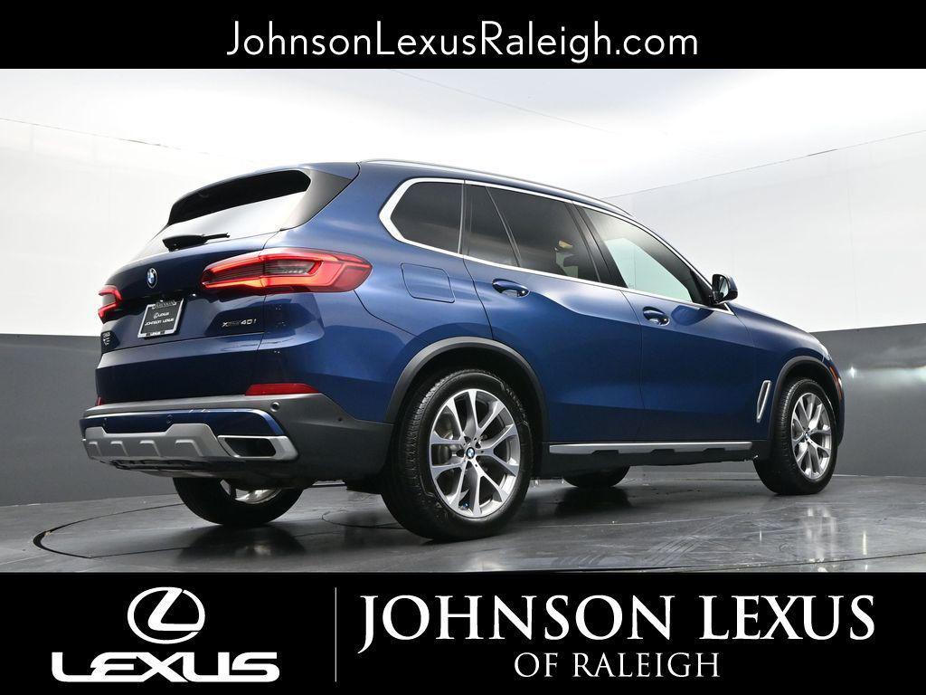 used 2019 BMW X5 car, priced at $29,867