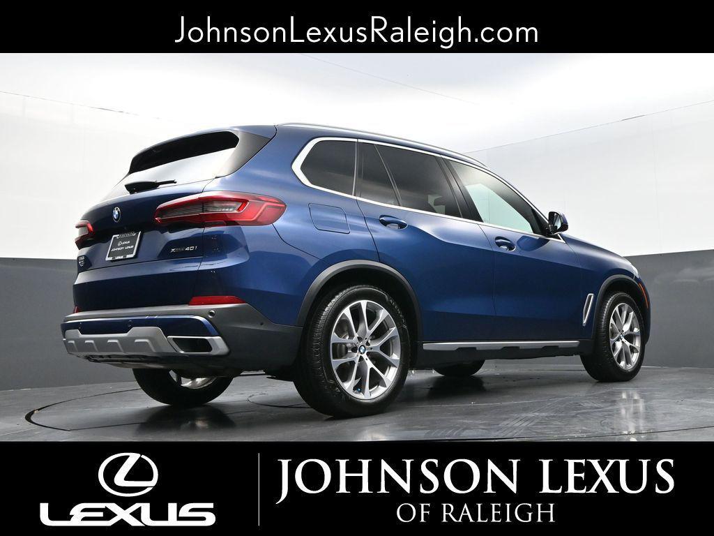 used 2019 BMW X5 car, priced at $29,867