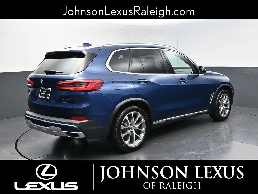 used 2019 BMW X5 car, priced at $29,867